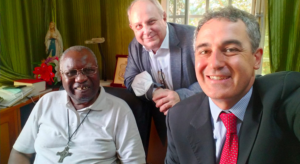 Sant'Egidio no Sudão em conversações com os mais altos órgãos do Estado